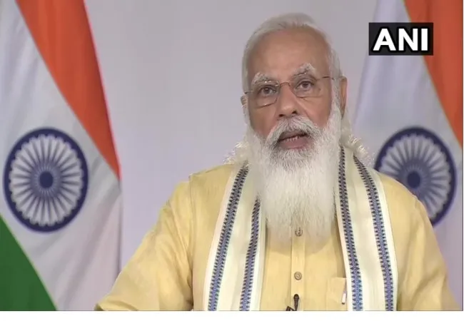 coronavirus vaccines pm narendra modi national addressing 